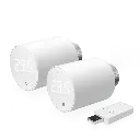 Shelly BLU TRV 2-pack + 1 x BLU Gateway Gen3 - Smart radiatortermostat