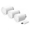 Shelly BLU TRV 3-pack + 1 x BLU Gateway Gen3 - Smart radiatortermostat