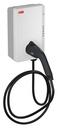 ABB Ladeboks 11KW type 2-stik med WIFI, Bluetooth mm..