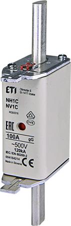 SIKRING NH1 100A GG 500V
