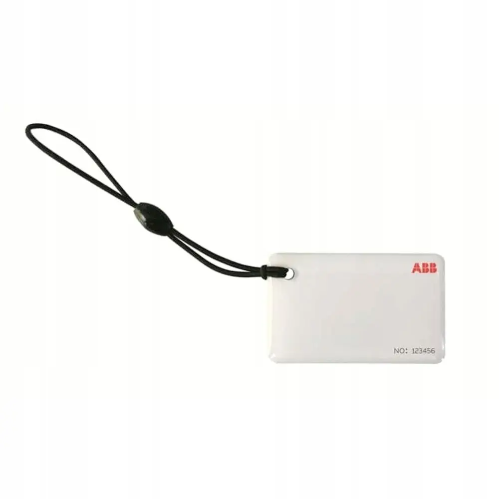 RFID kort til ABB Terra-serien, med ABB logo, 5 stk