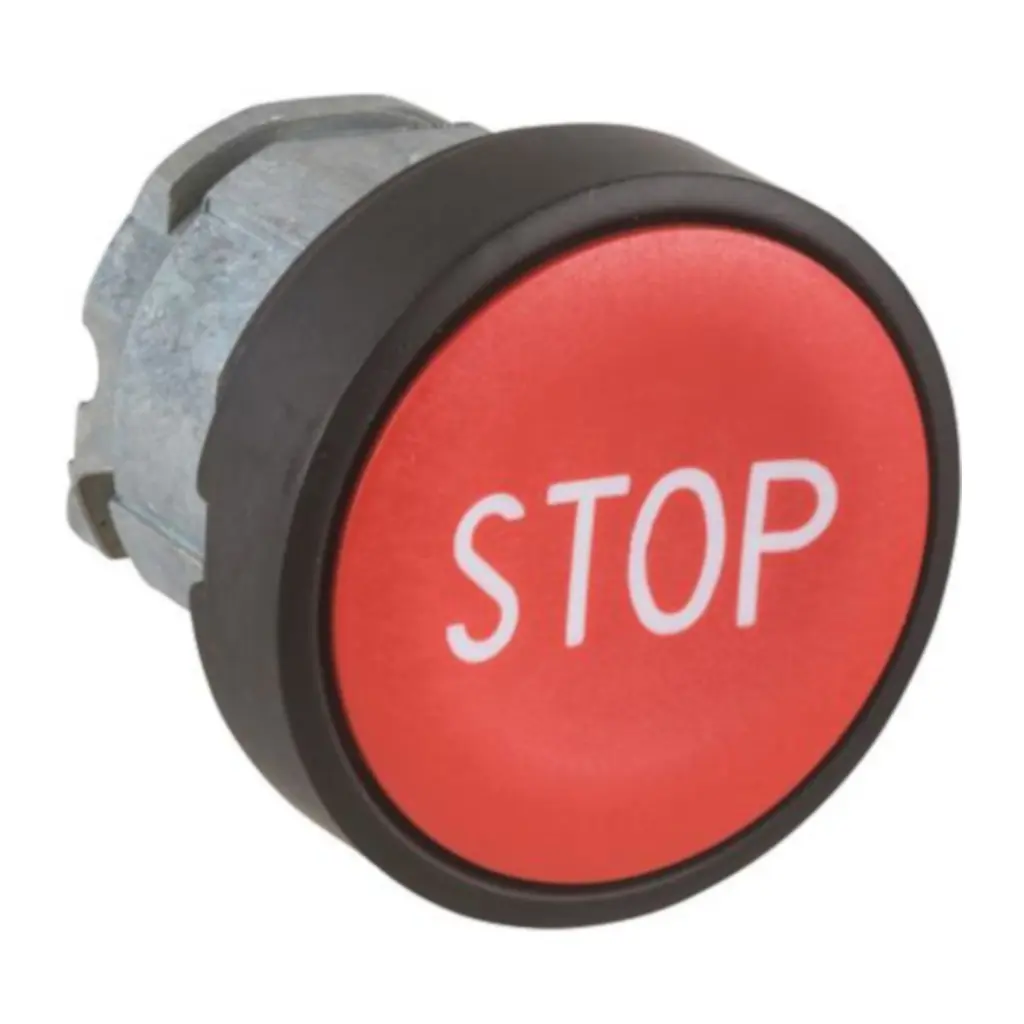 TRYK PL.RØ.TEKST:STOP ZB4BA4347