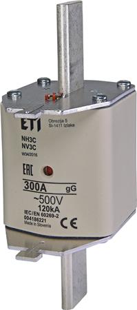 SIKRING NH3 300A GG 500V