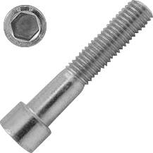BOLT 8X30MM CH INDV.6-K 6MM DIN 921 ELF