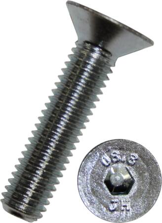 BOLT 10X20MM UH IND.6KT 6MM DIN7991 ELF