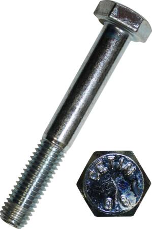 STÅLBOLT M16X65MM ELFZ SW24 U/MØT DIN931