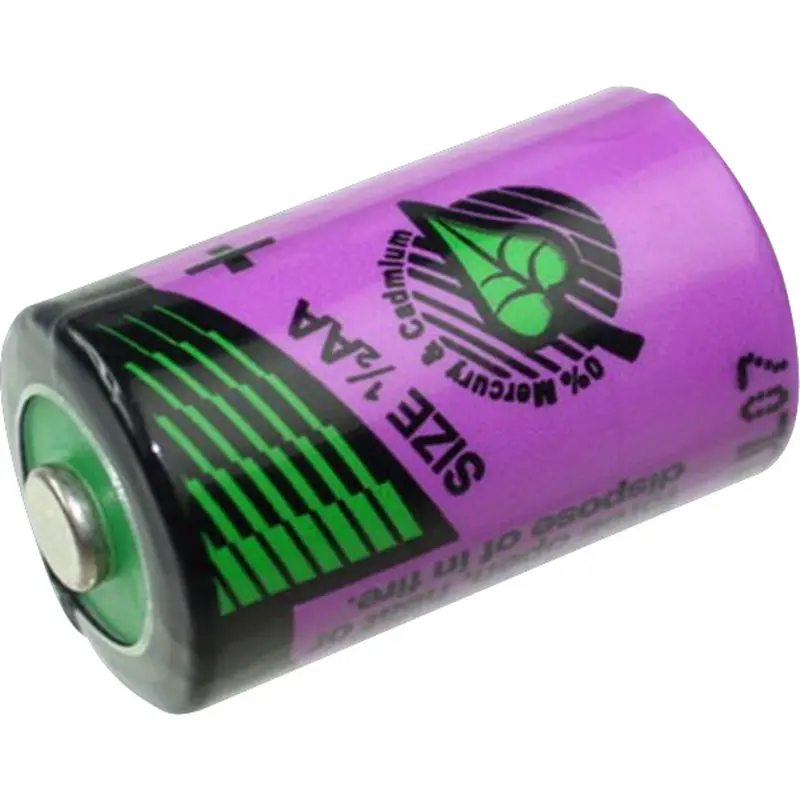 LITHIUM BATTERI 3,6V/1,2AH, STR. 1/2AA
