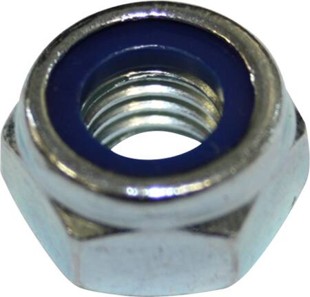 LÅSEMØTRIK 8MM 6KT SW13 ELFZ DIN 985