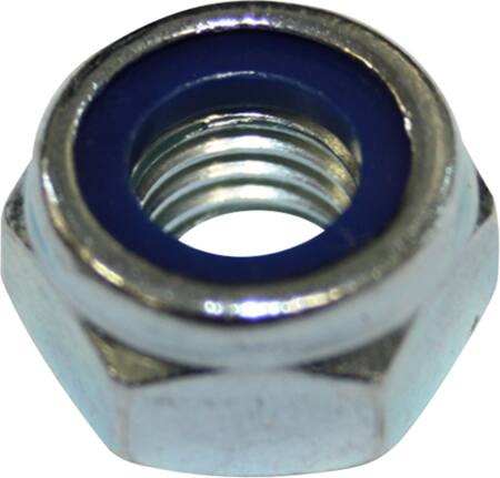 LÅSEMØTRIK 10MM 6KT SW17 ELFZ DIN 985