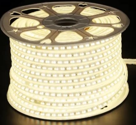 5 m. vandtæt LED strip (Type X) - 230V, IP67 4500K