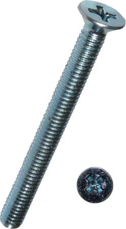 MASKINSKRUE M3X30 UH PH1 ELFZ DIN 965