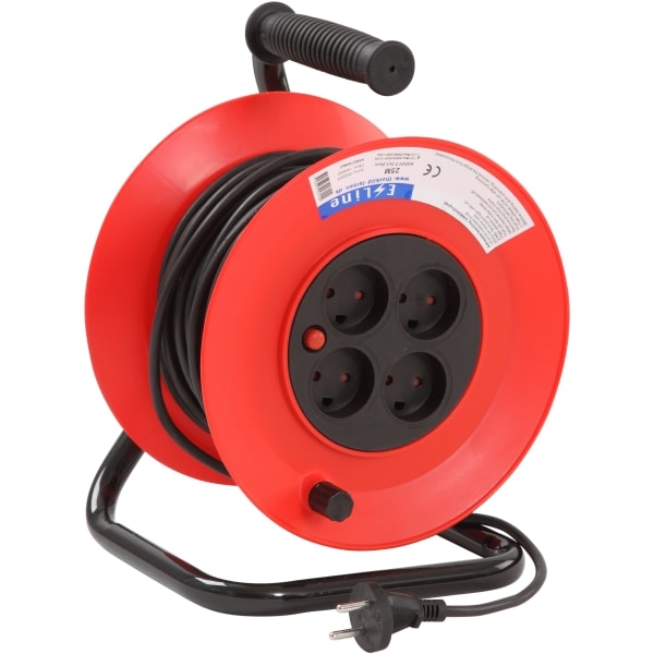 Kabeltromle 25 meter IP20