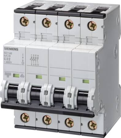 AUTOMATSIKRING C32A 4P 10KA 4M
