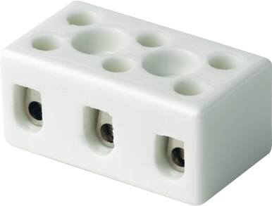 KRONEMUFFE PORC. 3P 6Q    M/HUL