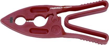 PLASTKLEMME LAUS 140MM NYLON