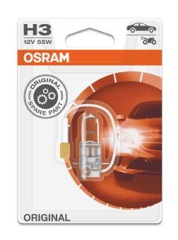 Osram original fjernlys pære 12V, 55W