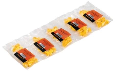 Ledning mærk cli 1-3 gul/sort A (P200)