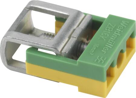 SPÆNDEBØJLE GUL/GRØ.ZB16K 50286