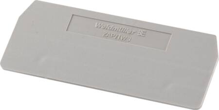 Endeplade ZAP/TW3 beige 160880