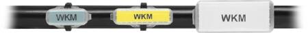Holder WKM8x30 for kabelmærker