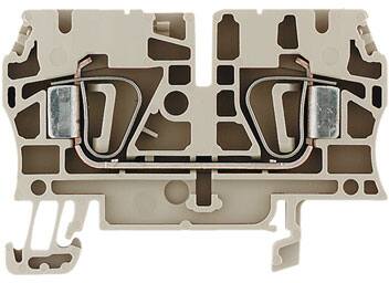 Gennemgangsklemme ZDU 4 163205