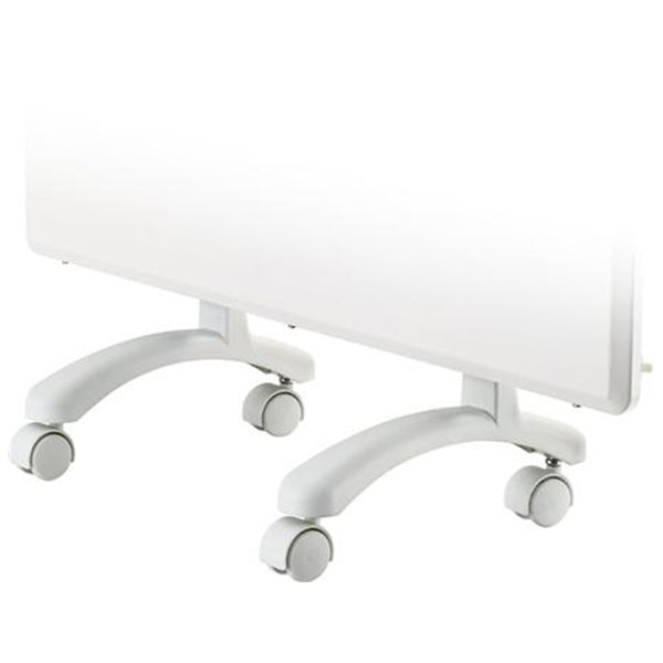 Ben/hjul til 40cm til Nobø og Dimplex radiatorer