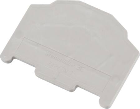 Endeplade wemid ZAP/TW7 beige 170611