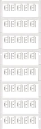 Ledningsmærke SFC1/12  hvid uden print    P200