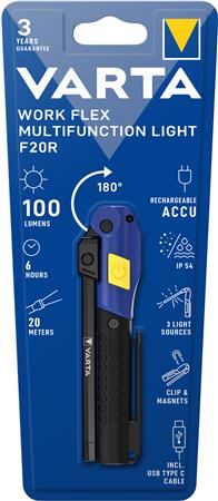 LYGTE WORK FLEX MULTIFUNCTION LIGHT F20R