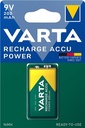BATTERI NIMH 9V 200MAH HR6F22