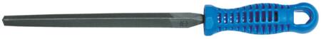 TREKANTSFIL 10" MELLEM 17X250MM MED HÅND