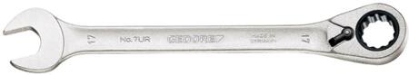 RINGGAFFELNØGLE SKRALDE + OMSKIFTER 13MM