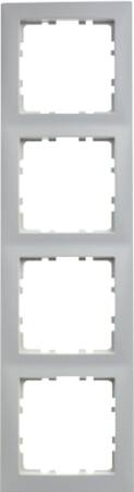Ramme 4 modul S1 hvid