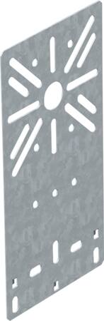 Monteringsplade MP FL DD