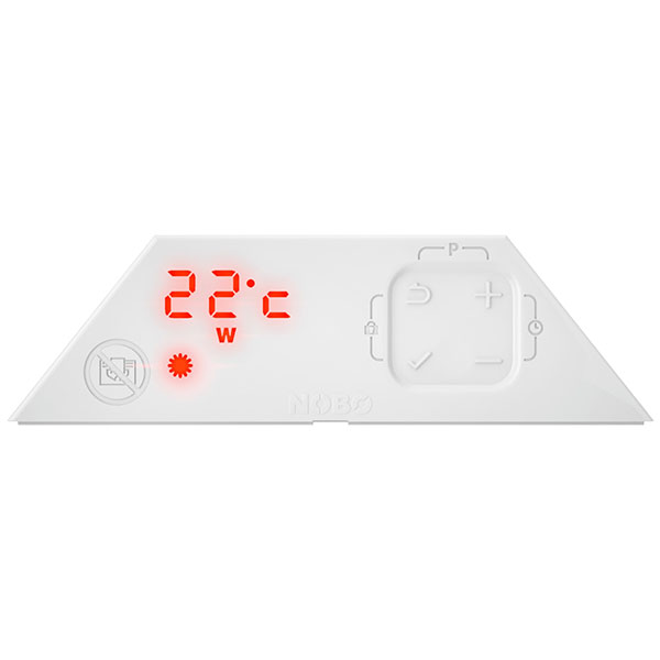 Nobø digital kontrolenhed NCU-2TE
