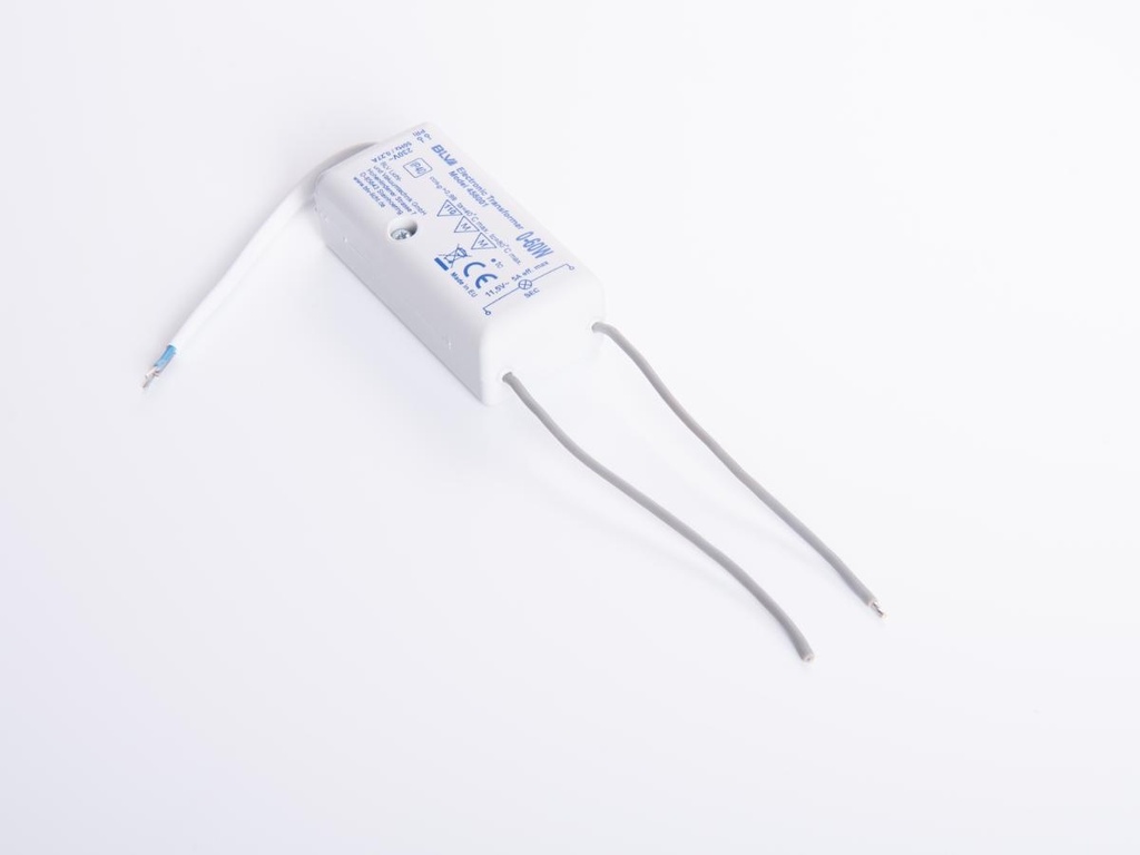 Luxia transformer 0-60VA 12V AC