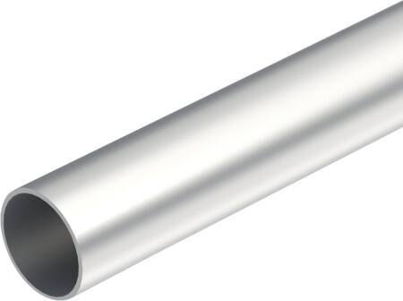 32MM (1 1/4") ALUMINIUM INSTALLATIONSRØR L=3M