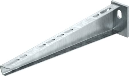 Væg- og pendelkonsol B110mm Med påsvejset hovedplade AW 15 11 G El-forzinket