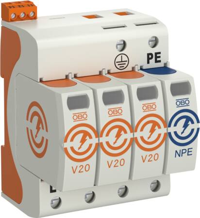 TRANSIENTBESKYTTELSE V20-3+NPE+FS-280