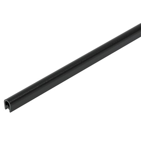 Kantbeskyttelsesbånd Til plader PVC sort KSB 4 PVC