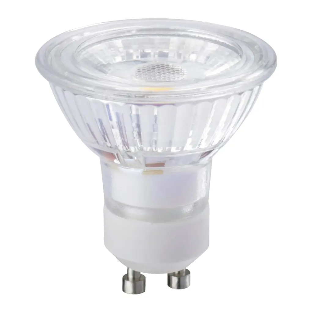 4-trinsdæmpbar LED pære GU10 4W 3000K