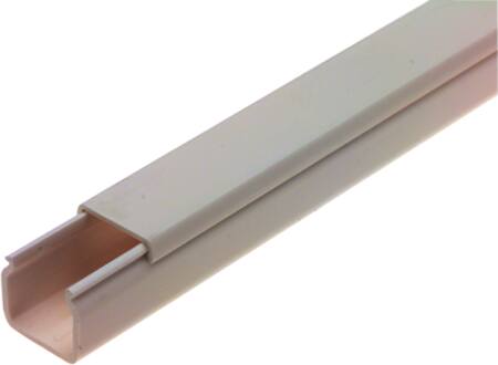 WDK KABELKANAL 60X60 MM GRÅ RAL 7035