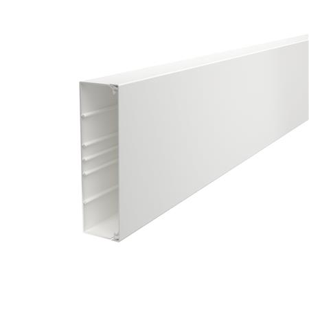 Kabelkanal WDK 60x210x2000 Perlehvid RAL 9016
