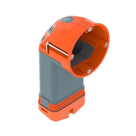 Eurodåse forfradåse halogenfri HE 74-L lufttæt ø68mm