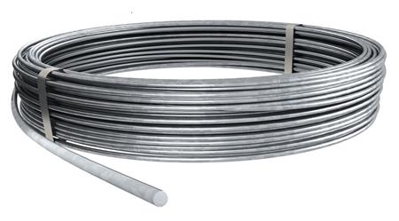 RUNDLEDER RD 10 FT 25 VARMGALVANISERET