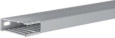 Ledningskanal opslidset