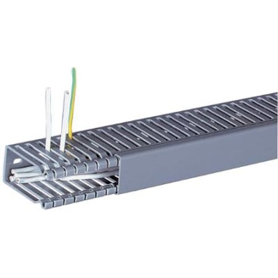 Ledningskanal opslidset 60x25mm 7030