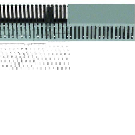 Ledningskanal opslidset