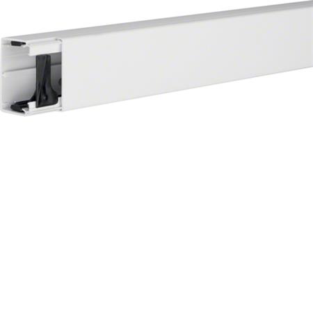 Kabelkanal komplet halogenfri LFH40060 perlehvid