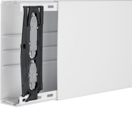 Kabelkanal komplet plast LF601900 perlehvid